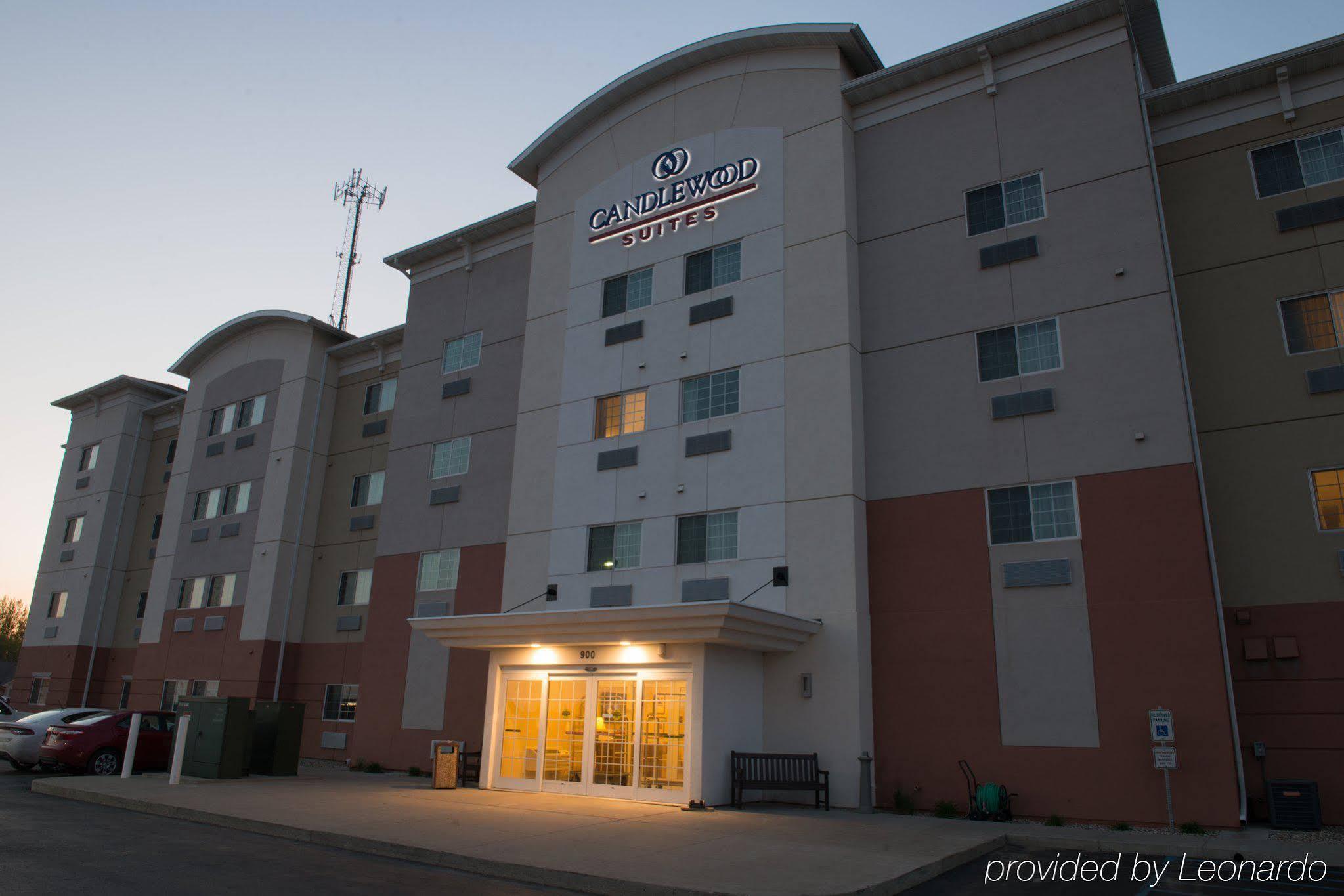 Candlewood Suites Minot By Ihg Buitenkant foto