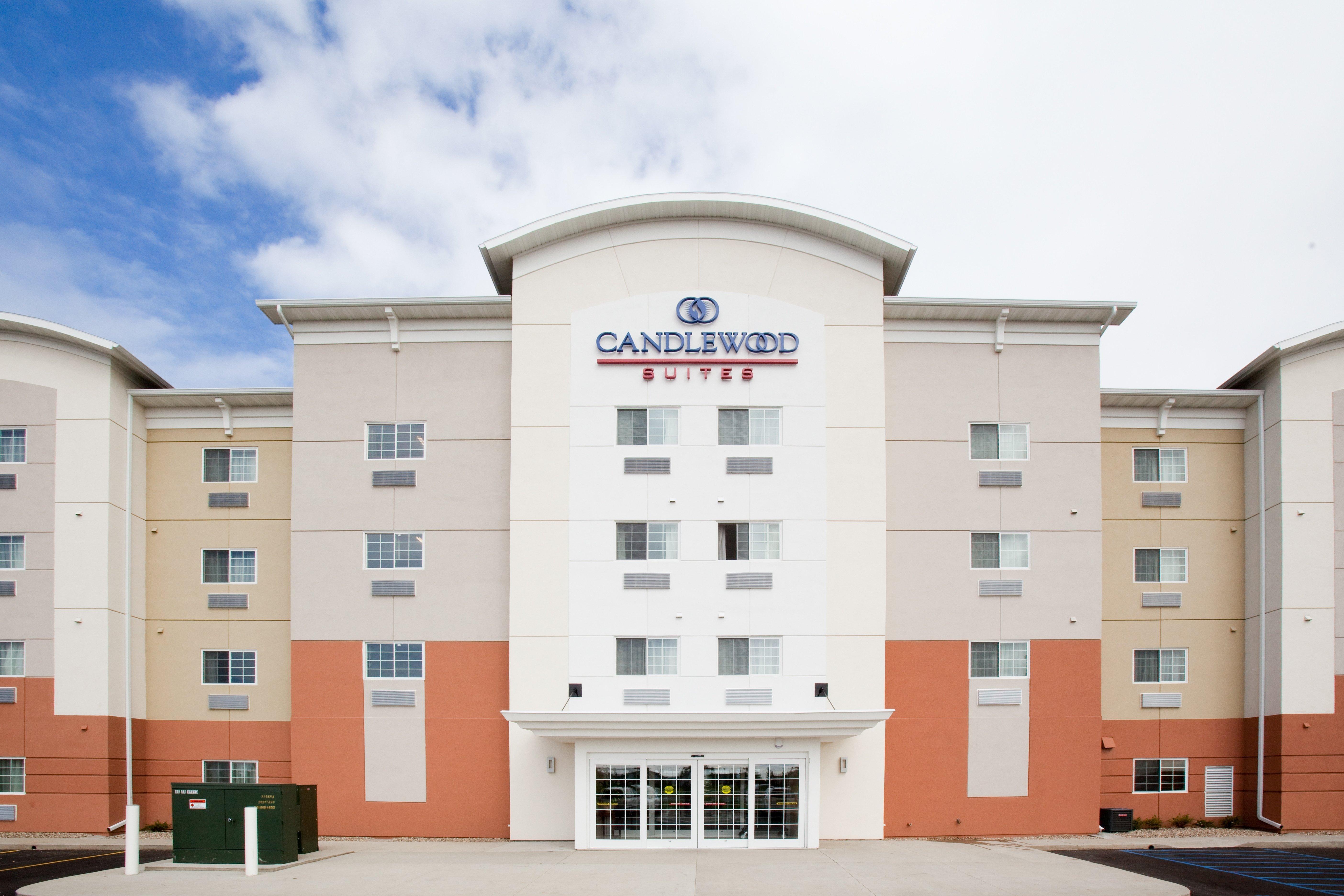 Candlewood Suites Minot By Ihg Buitenkant foto